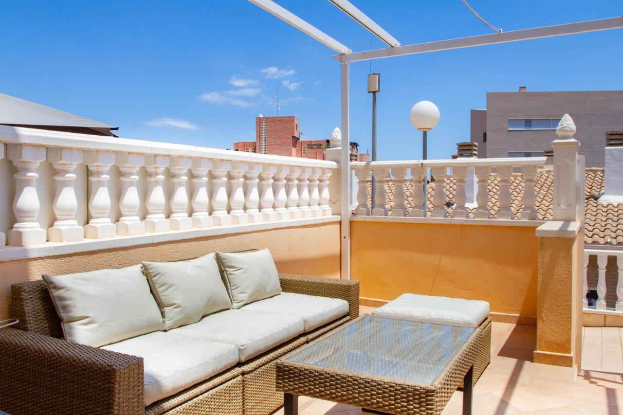 Myflats Premium Mirador Apartment อาเรนาเลส เดล ซอล ภายนอก รูปภาพ